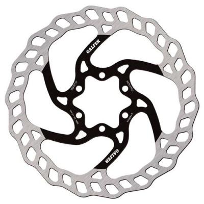Disque de frein v&eacute;lo Galfer Wave Fixe &Oslash;180mm &eacute;p.1,8mm (fixation 6 t