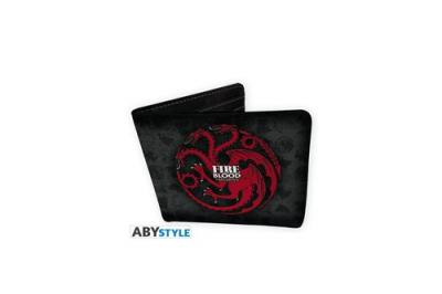 ABST Abystyle GAME OF THRONES - Portefeuille Targaryen - Vinyle- - Portefe