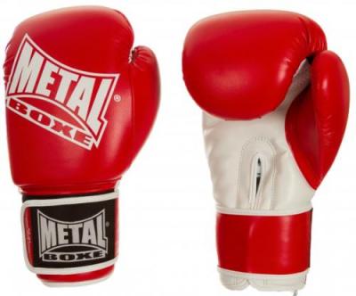 METAL BOXE  MB200 Gants de boxe Rouge 10 oz