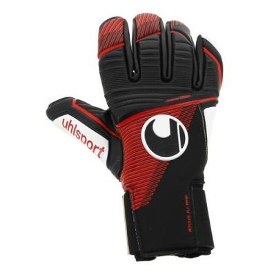 UHLSPORT Gants gardien football  Powerline absolutgrip hn Rouge Taille : 10