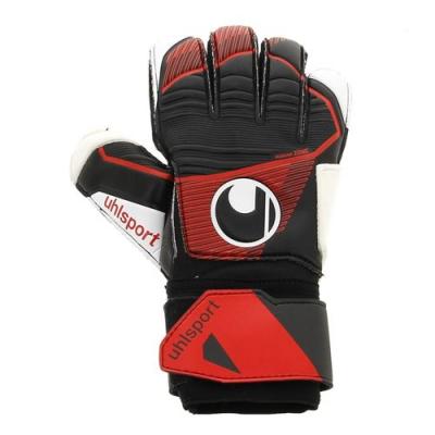 Gants gardien football Uhlsport Powerline soft flex frame Rouge Taille : 9.5
