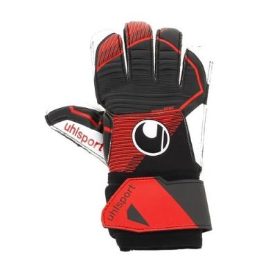 UHLSPORT Gants gardien football  Powerline soft pro Rouge Taille : 7.5