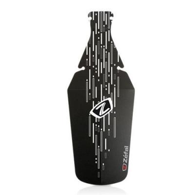ZEFAL Garde boue vtt ar 26 27 5 29  shield lite xl noir fix sur rail de selle fat bike