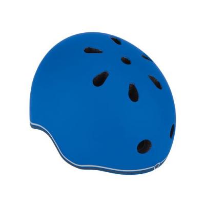 GLOBBER  Helm Evo Ligths Casque Mixte Jeunesse, Bleu, Taille Unique