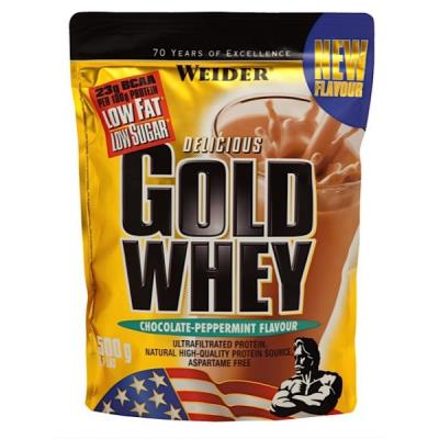 WEIDER Gold whey proteine  500 gr - chocolat au lait