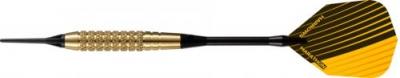  Harrows - Jeu de 3 Fl&eacute;chettes - Embout Nylon - Club Brass - 16 GK