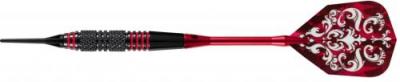 HARROWS  fl&egrave;ches fl&egrave;ches poids pointe douce Pirate Red16 
