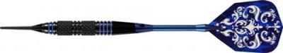 HARROWS  fl&egrave;ches fl&egrave;ches poids pointe molle Pirate Blue 18 