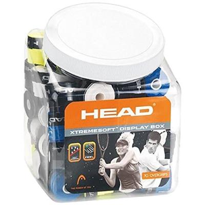 HEAD RACKET  Xtreme Soft Tennis/padel/squash Overgrip 70 Units Multicolore
