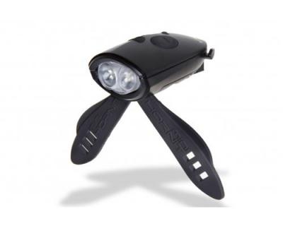 HORNIT  Mini - Klaxon Eclairage Pour Trottinette - Noir/Jaune