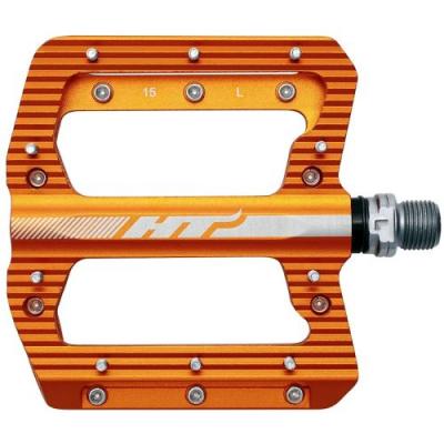 HT COMPONENTS Ht pedales plates nano series ans01 bleu