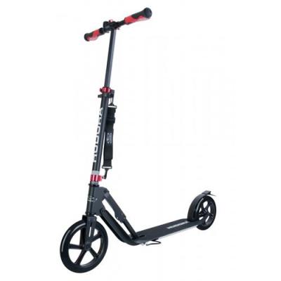 Hudora trottinette big wheel style 230 - noire - Trottinette
