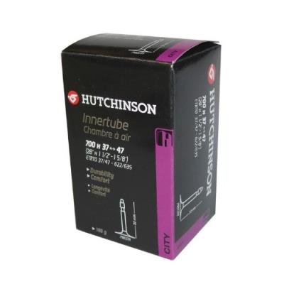 HUTCHINSON  Standard Presta 48 Mm Mtb Inner Tube Noir 29&acute;&acute; / 1.90-2.35