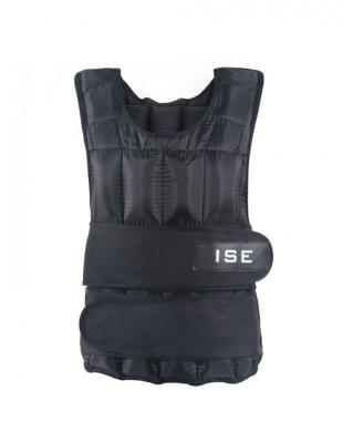 Gilet Lesté Réglable 1-50kg - Noir, Oxford 1680D - Exercice, Course à Pied