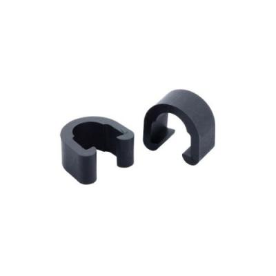 JAGWIRE  C-clip Housing/hose Guide Box/4 Black Noir