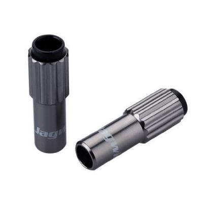 JAGWIRE  mini inline ajusteur de tension 2 pi&egrave;ces titane