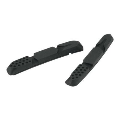 JAGWIRE  Tri-zone Switchback Caliper Bicycle Brake Pad Inserts Noir