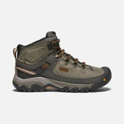 KEEN  - Targhee III Mid WP - Chaussures de randonn&eacute;e taille 9, noir