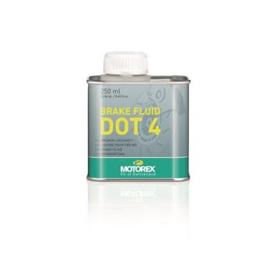 MOTOREX Liquide de frein  brake fluid dot 4 250 ml