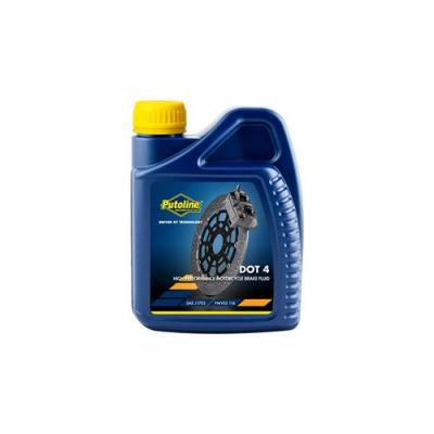 PUTOLINE Liquide frein dot4  universal brake fluid (500ml)