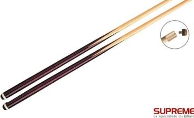 SUPREME  - Lot 2 Queues billard standard 123 cm 1pc