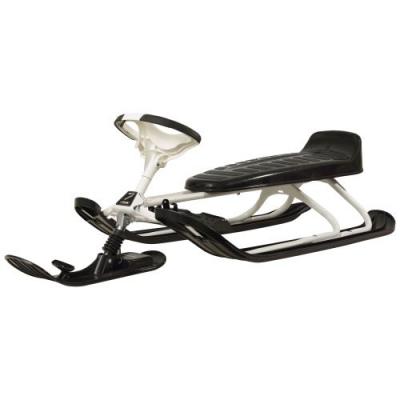 STIGA Luge  Snowracer King Size GT Blanche