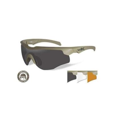 WILEY X  Rogue Comm, Montures de Lunettes Unisexe, Tan, Taille Unique