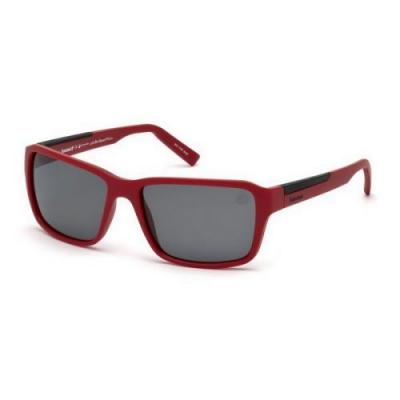 TIMBERLAND Lunettes de soleil Homme  TB9155-5967D Rouge (59 Mm)