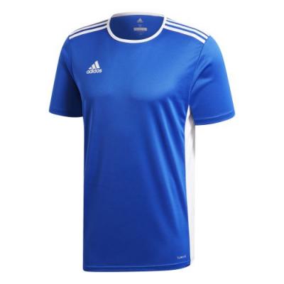 ADIDAS T-shirt  Entr&eacute;e 18 - Bleu - T-shirt Football sports taille S