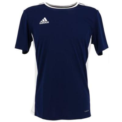 ADIDAS Maillot de football Entrada marine h Bleu taille : S r&eacute;f : 47294