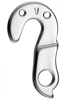 MARWI Patte de d&eacute;railleur  GH-082 &agrave; fixation par l'ext&eacute;rieur avec 2