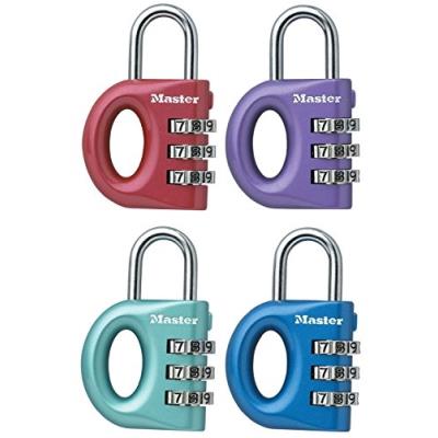 MASTER LOCK Cadenas 32mm &agrave; combinaison personnalisable -  - 633d