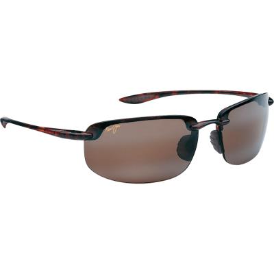 MAUI JIM  Ho'okipa Classic unisexe, Tortue/rose Maui polaris&eacute;e, Medium