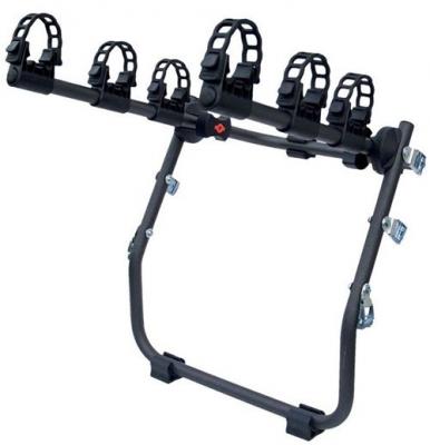 MENABO  Mistral Bike Rack For 3 Bikes Argent&eacute; 3 Bikes