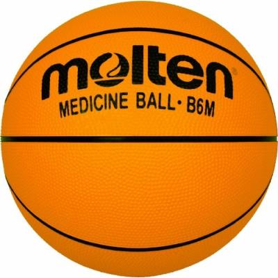 MOLTEN  B6m Basketball Medicine Ball Jaune
