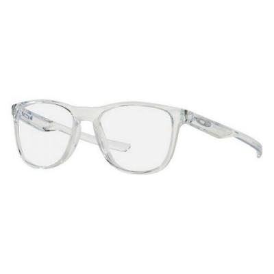 OAKLEY  Unisex  OX8130 TRILLBE X 813003 Montures optiques O_matter Transparent Ronde Normale
