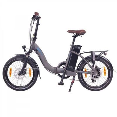 NCM V&eacute;lo Electrique Pliant 20  Paris Batterie 36V 15Ah 7 vitesses Gris Anthracite