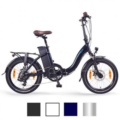 NCM V&eacute;lo pliable &eacute;lectrique  Paris 20 Bleu Marine