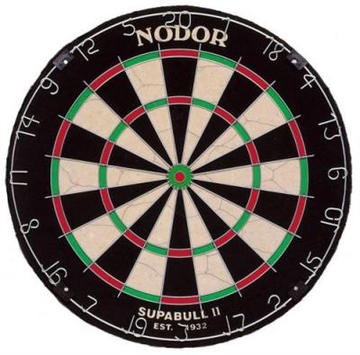 NODOR  Jeu de fl&eacute;chettes Supabull II 
