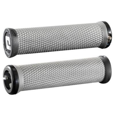 ODI LONGNECK ODI Elite Motion V2.1 VTT Poign&eacute;es de verrouillage ODI Gris/Noir