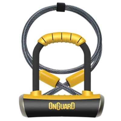 ONGUARD  antivol u pitbull mini dt 90x140mm o 14 mm cable de 120x10mm