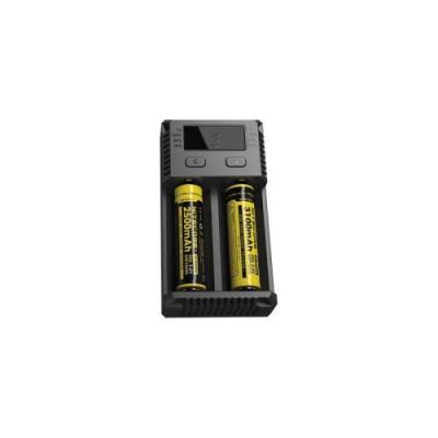 NITECORE Relags  i 2 Chargeur Noir Taille Unique