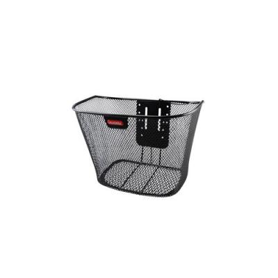 KLICKFIX  S62815 Panier Avant Mixte Adulte, Noir, 25 x 36 x 26 cm