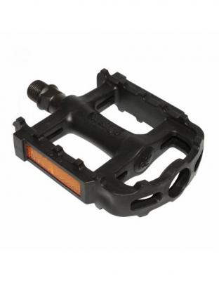 NEWTON BIKE Pedale vtt newton resine noir 9 16 roulement du paire