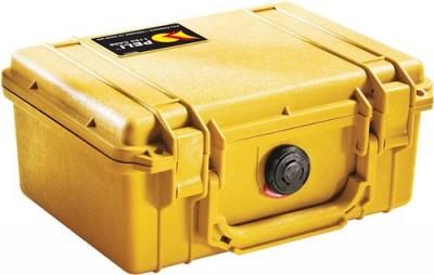PELI  1150 avec Mousse, Jaune 