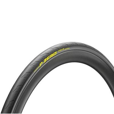 PIRELLI  P Zero Velo Tubular Road Tyre - Noir} - 28""}, Noir}