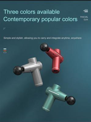  Pistolet de massage UNPO M340, utilis&eacute; pour le pistolet &agrave; fascia musculaire, la relaxation des tissus profonds et des muscles, masseur &agrave; 