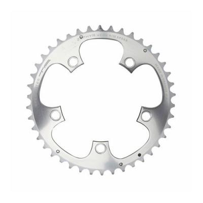 Spécialités TA Plateau route 5bra d.110-130 pour pedalier look zed exterieur noir alu 7075 10-11v. | 109.9 € - Culture Vélo