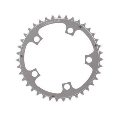 STRONGLIGHT Plateau v&eacute;lo de route  Dural 2x8-9v int&eacute;rieur (34 &agrave; 44 d
