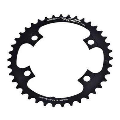 SPECIALITES TA Plateau int&eacute;rieur TA X110 (pour p&eacute;dalier Shimano Ultegra 6800) - Black